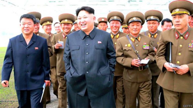 उत्तर कोरियाका नेता किम जोङ्ग अमेरिकी कालोसूचीमा