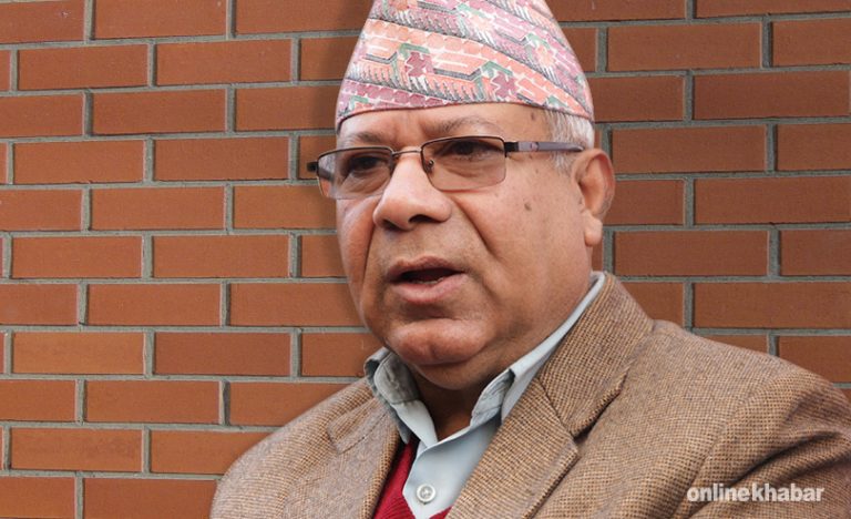 राष्ट्रिय सरकारको बाधक कांग्रेसः नेता नेपाल