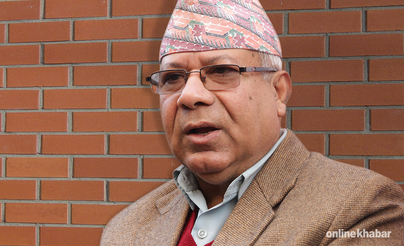 Madhav kumar nepal