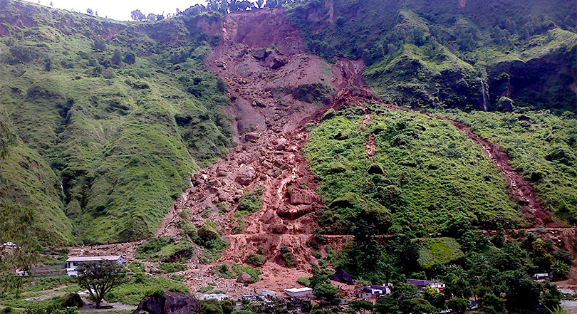 Maldhunga-Beni-Road