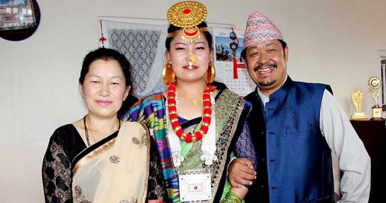 उपेन्द्र सुब्बाको अनुभूति: छोरी विदाइ गर्न त गाह्रो पो हाउ !