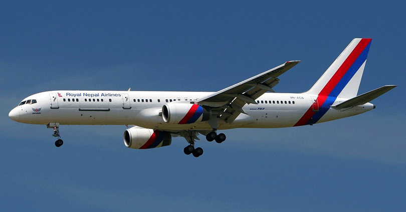 Nepal_Airlines_Boeing_757