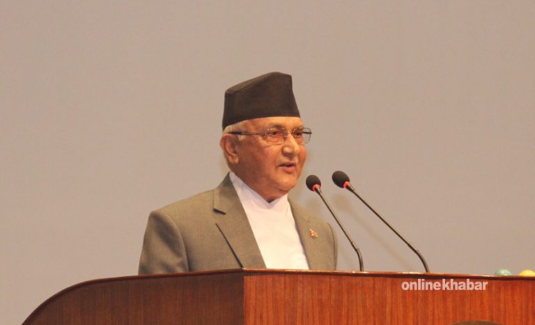 प्रचण्डको फाटेको मन धेरैपटक सिउने कोशिस गरेंः प्रधानमन्त्री ओली