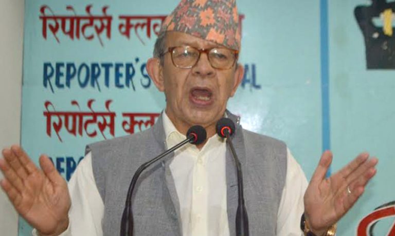 कमल थापाले हिन्दु-गणतन्त्र स्वीकार गरे, अब पार्टी एकता हुन्छः राणा