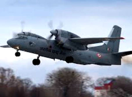 भारतीय वायु सेनाको विमान सम्पर्कविहीन