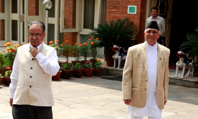 आर्थिक विधेयक पारित नगर्दा प्रचण्डलाई घाटा कि ओलीलाई ?