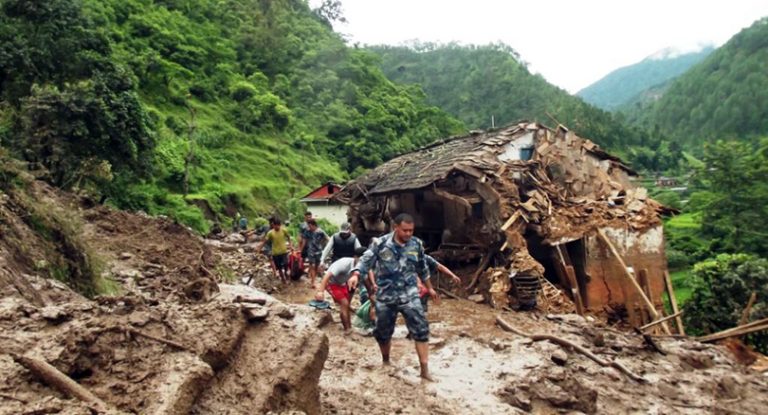 प्राकृतिक प्रकोपका कारण पौने ८ अर्बको क्षति