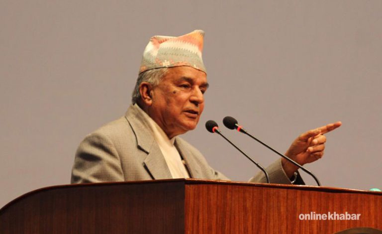 रामचन्द्र पौडेलको सुझाव- एमालेलाई धेरै पर पुर्‍याउनहुँदैन