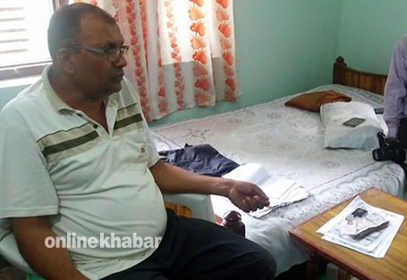 इञ्जिनियर घुससहित रंगेहात पक्राऊ