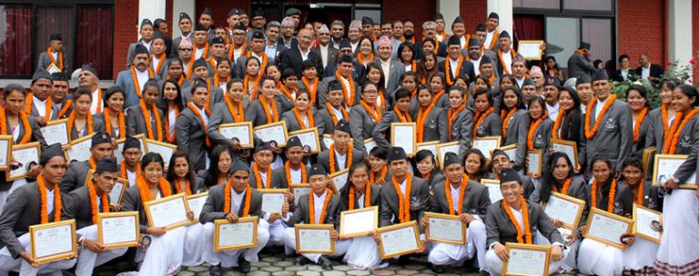 सागमा पदक बिजेता खेलाडी तथा प्रशिक्षकलाई सरकारको सम्मान