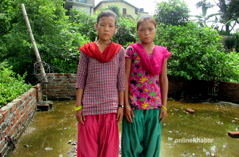 Shyami-and-Chhima-Pun, Pyuthan, Become alone