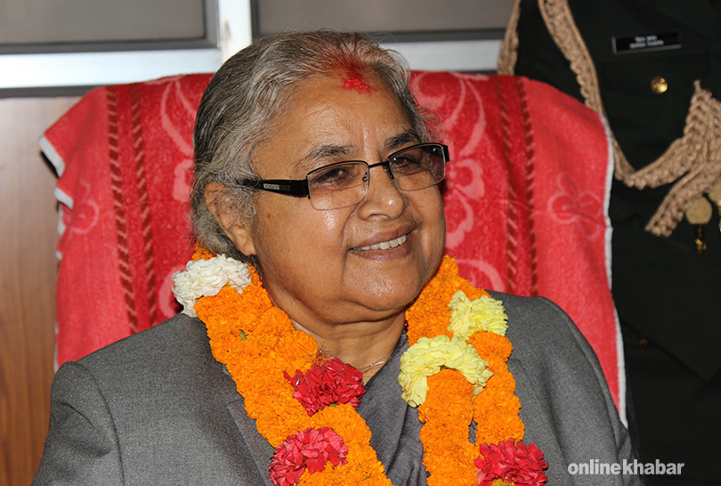 Sushila Karki