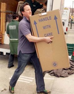 Viral Pic of David Cameron