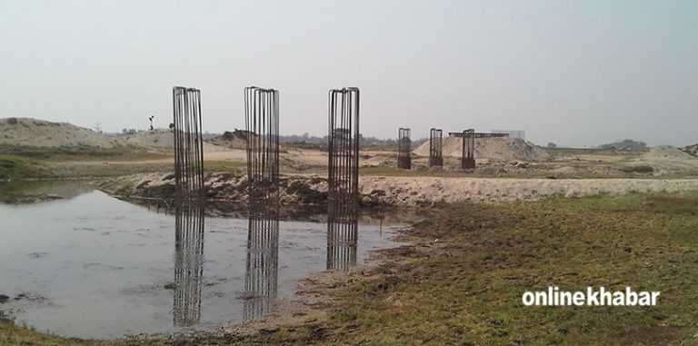 १४ वर्षदेखि अलपत्र कन्काई पुल निर्माणको ठेक्का तोडियो