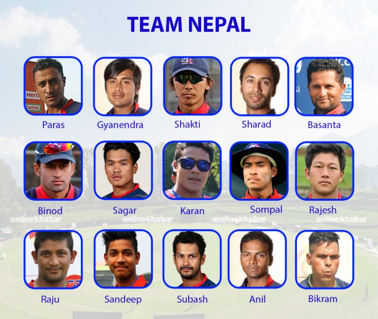 बेलायत भ्रमणका लागि नेपाली क्रिकेट टिमको घोषणा, सुवास र अनिलको पुनरागमन
