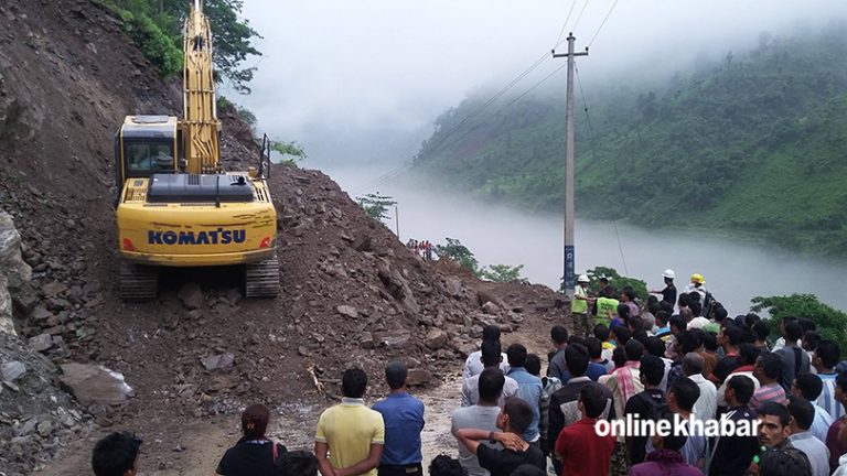 पहाडी जिल्लामा भीमकाय पहिरोको खतराः विज्ञ
