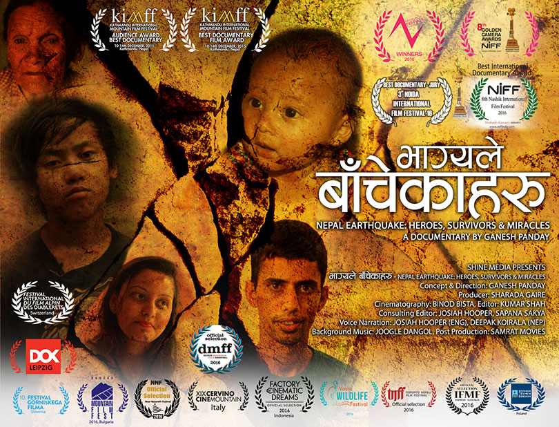 ‘भाग्यले बाँचेकाहरु’ युरोपका ९ वटा देशका चलचित्र महोत्सवमा