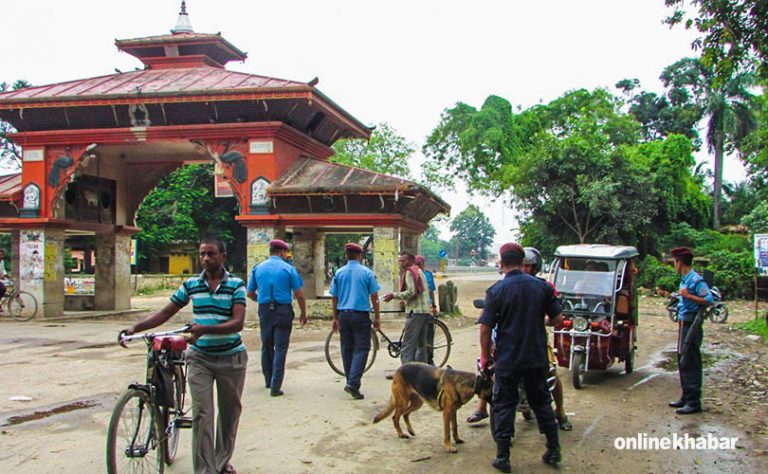 लागूऔषध नियन्त्रण गर्न नेपाल-भारत सीमामा तालिमप्राप्त कुकुर
