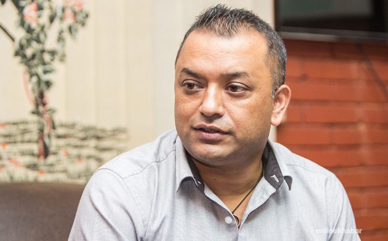पूर्वस्वास्थ्यमन्त्री गगन थापालाई कोरोना संक्रमण