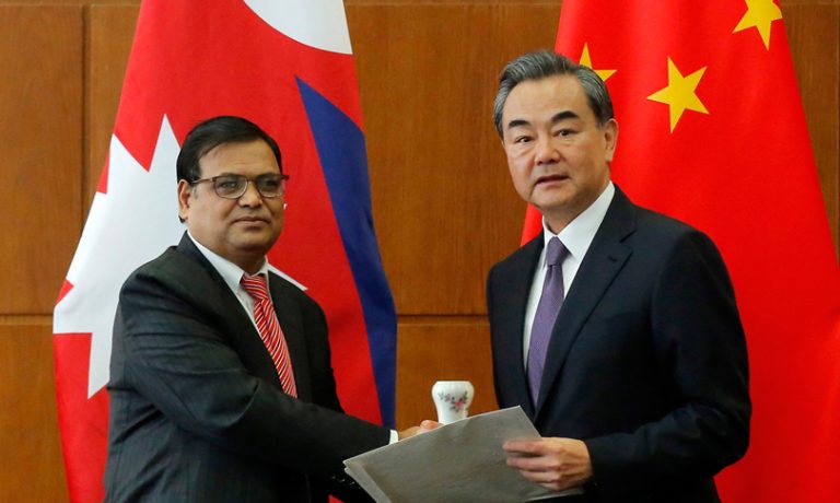 चीन भ्रमण सकेर उपप्रधानमन्त्री महरा आज स्वदेश फर्कदै