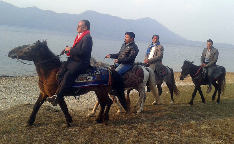Prachand-horse-Riding