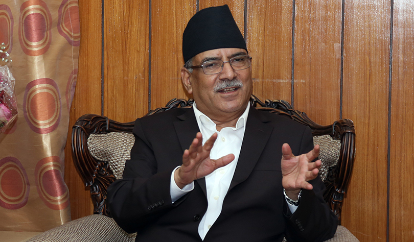 Prachanda,-Chairman-of-Maoist-Center