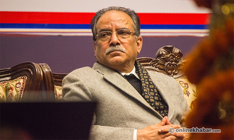 Pushpakamal-Dahal-Prachanda,-PM-of-Nepal