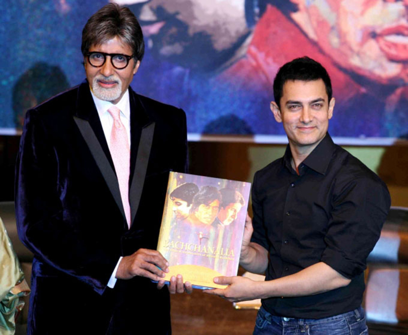 आमिर र अमिताभ एकसाथ चलचित्रमा देखिँदै ?