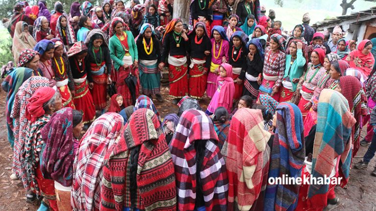 मुगुमा दुल्याल्नी देवीको मेला सम्पन्न