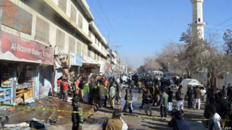 पाकिस्तानको अस्पतालमा विष्फोट, ३० को मृत्यु