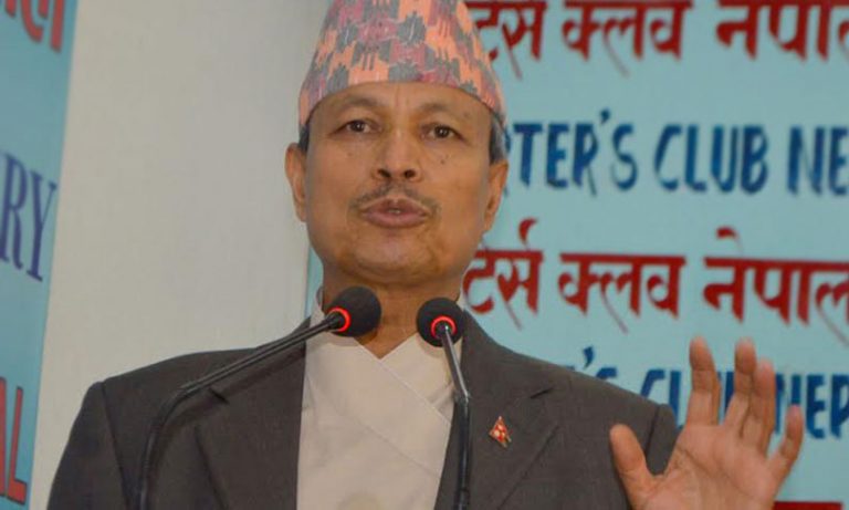 सरकारले नेपाली जनताको अपमान गर्‍योः भीम रावल