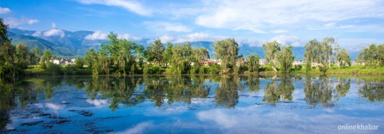सुर्खेतमा बुलबुले ताल …