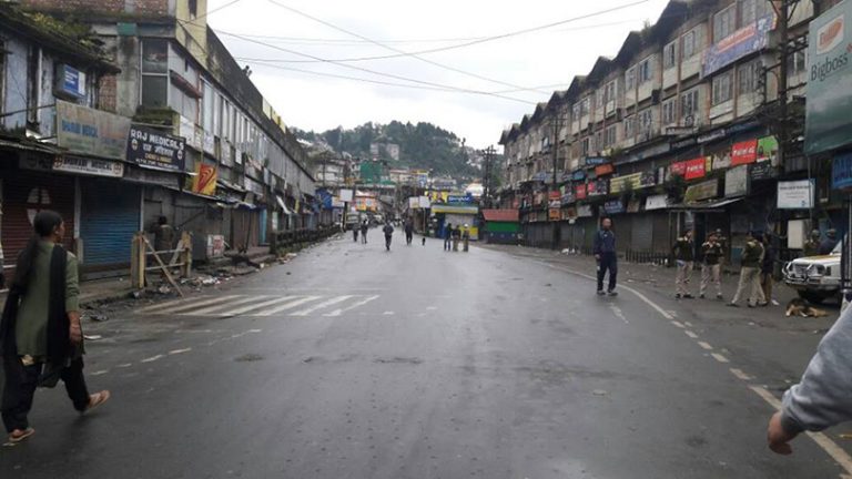दार्जीलिङमा तनाव, सिक्किममा समेत बन्दको प्रभाव