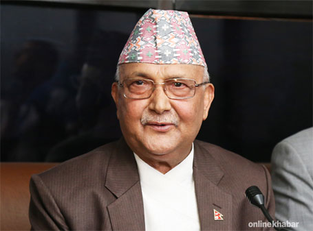 राजपालाई ओलीको जवाफ- प्रतिवादको बाटो समाउन नपरोस्