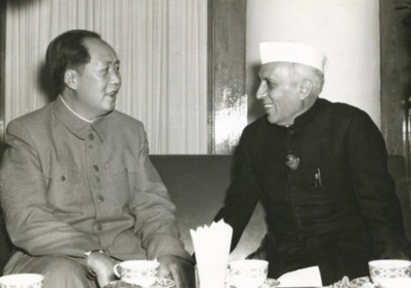 Mao-And-Nehru