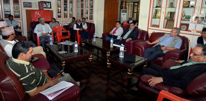 Maoist-Center-HQ-Meeting