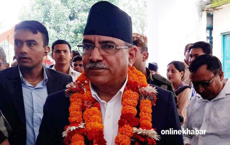 रेशम चौधरीलाई नियतबस भेटेको होइन- प्रधानमन्त्री