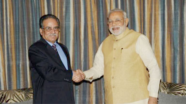 प्रधानमन्त्री प्रचण्ड एक महिनामा दुईचोटि भारत जाने !