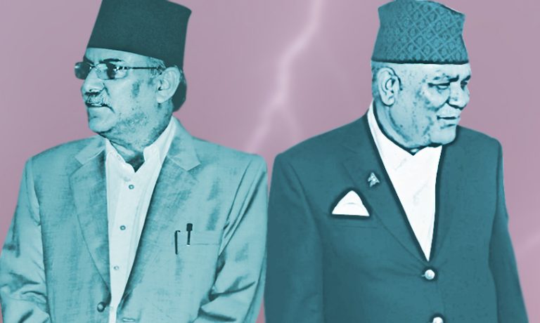 प्रचण्ड थाक्सिन बनाइने कि मोर्सी ?