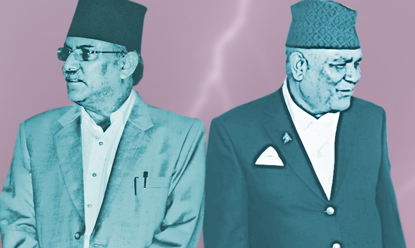 Prachanda and lokman