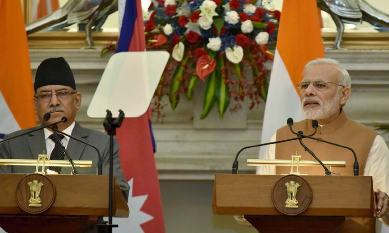 प्रधानमन्त्रीको भारत भ्रमणमा परराष्ट्र नीतिविपरीत सहमति