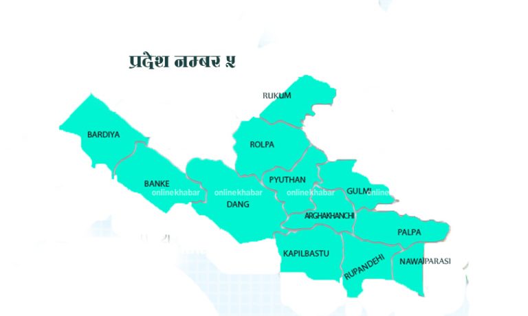 लुम्बिनी प्रदेशमा जनसंख्या वृद्धिदर धेरै, गण्डकीमा कम