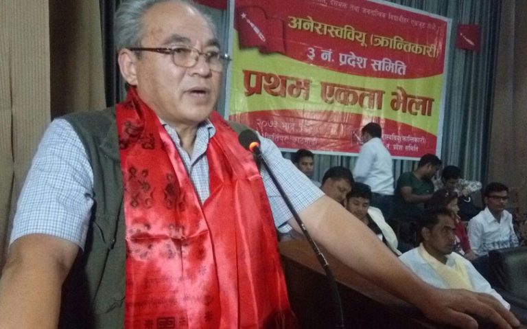 जनविरोधी शक्तिको निदहराम गर्दै विजयको झण्डा गाड्छौं: बादल
