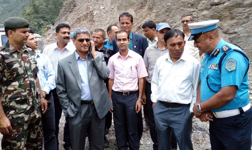 Ramesh-Lekhak-at-Ghoptevir,Chitwan
