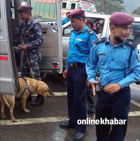 Security_Check,-Nepal_Police