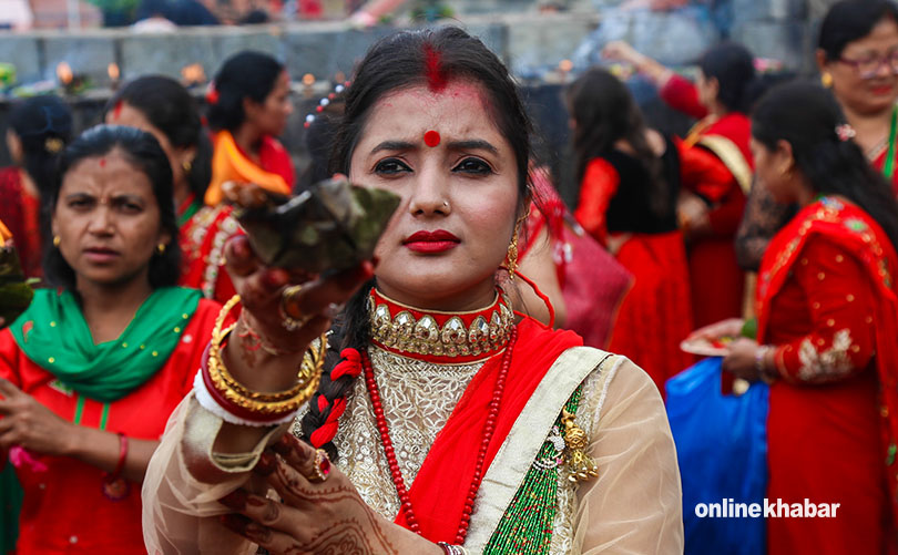 तीज पर्व मनाउनुको पछाडि यस्तो छ रहस्य