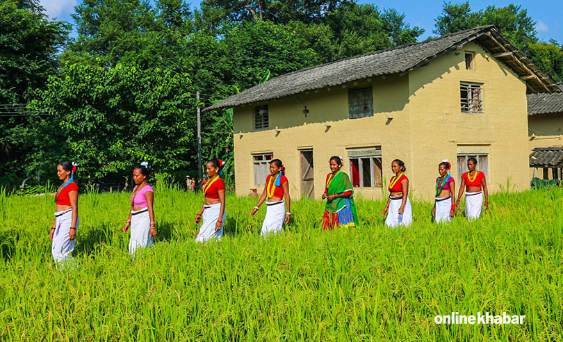 Tharu Women