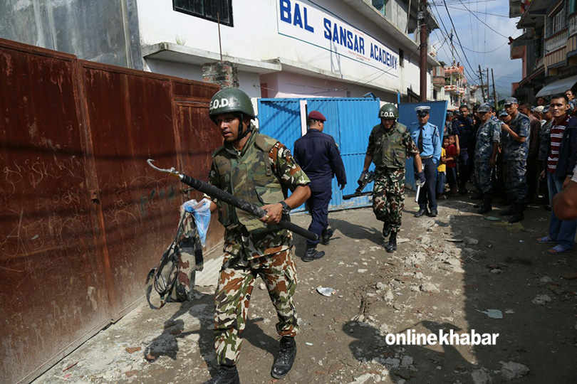 bomb_jorpati army