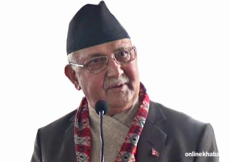 प्रचण्ड सरकार बनेपछि देश ठप्प भयोः ओली