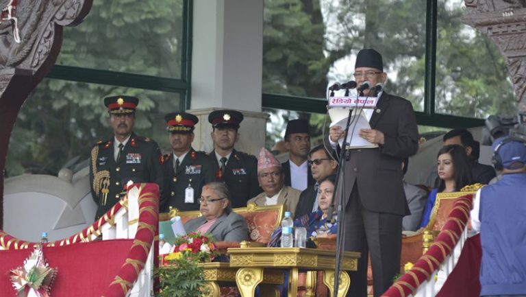 राजनीतिक लाभहानी नहेरी चुनावको वातावरण बनाउन प्रधानमन्त्रीको आह्वान
